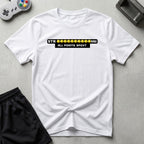 DreamMaker mockup — Str Points Max T-Shirt (white)