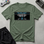 DreamMaker mockup — Stronger Than 25 T-Shirt (military-green)