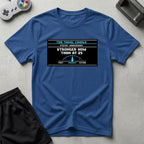 DreamMaker mockup — Stronger Than 25 T-Shirt (royal)