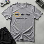 DreamMaker mockup — Tank Build IRL T-Shirt (sport-grey)