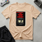 DreamMaker mockup — Thing In Garage T-Shirt (natural)