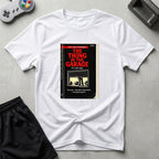DreamMaker mockup — Thing In Garage T-Shirt (white)