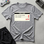 DreamMaker mockup — Time Card T-Shirt (sport-grey)