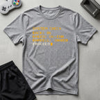 DreamMaker mockup — Workout System Check T-Shirt (sport-grey)