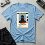 DreamMaker mockup — Yearbook Superlatives T-Shirt (light-blue)