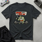 DreamMaker mockup — Zombie Until First Set T-Shirt (black)