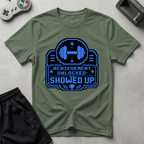 Achievement Unlocked T-Shirt - Military Green