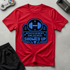 Achievement Unlocked T-Shirt - Red
