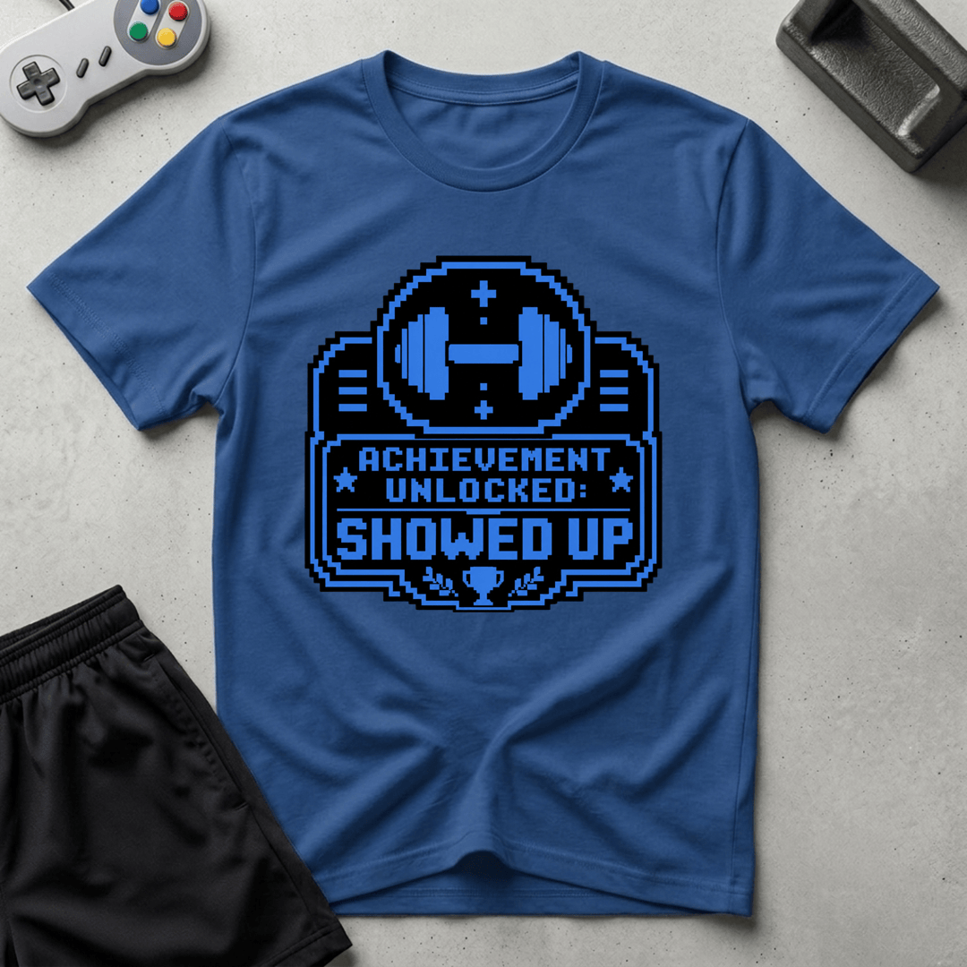 Achievement Unlocked T-Shirt - Royal