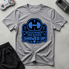 Achievement Unlocked T-Shirt - Sport Grey