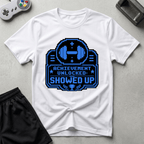Achievement Unlocked T-Shirt - White