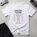 Lifter Anatomy T-Shirt - White