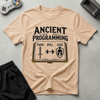 Ancient Programming T-Shirt - Natural
