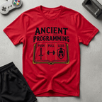 Ancient Programming T-Shirt - Red