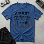 Ancient Programming T-Shirt - Royal