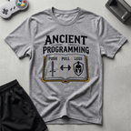 Ancient Programming T-Shirt - Sport Grey