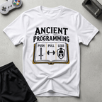 Ancient Programming T-Shirt - White
