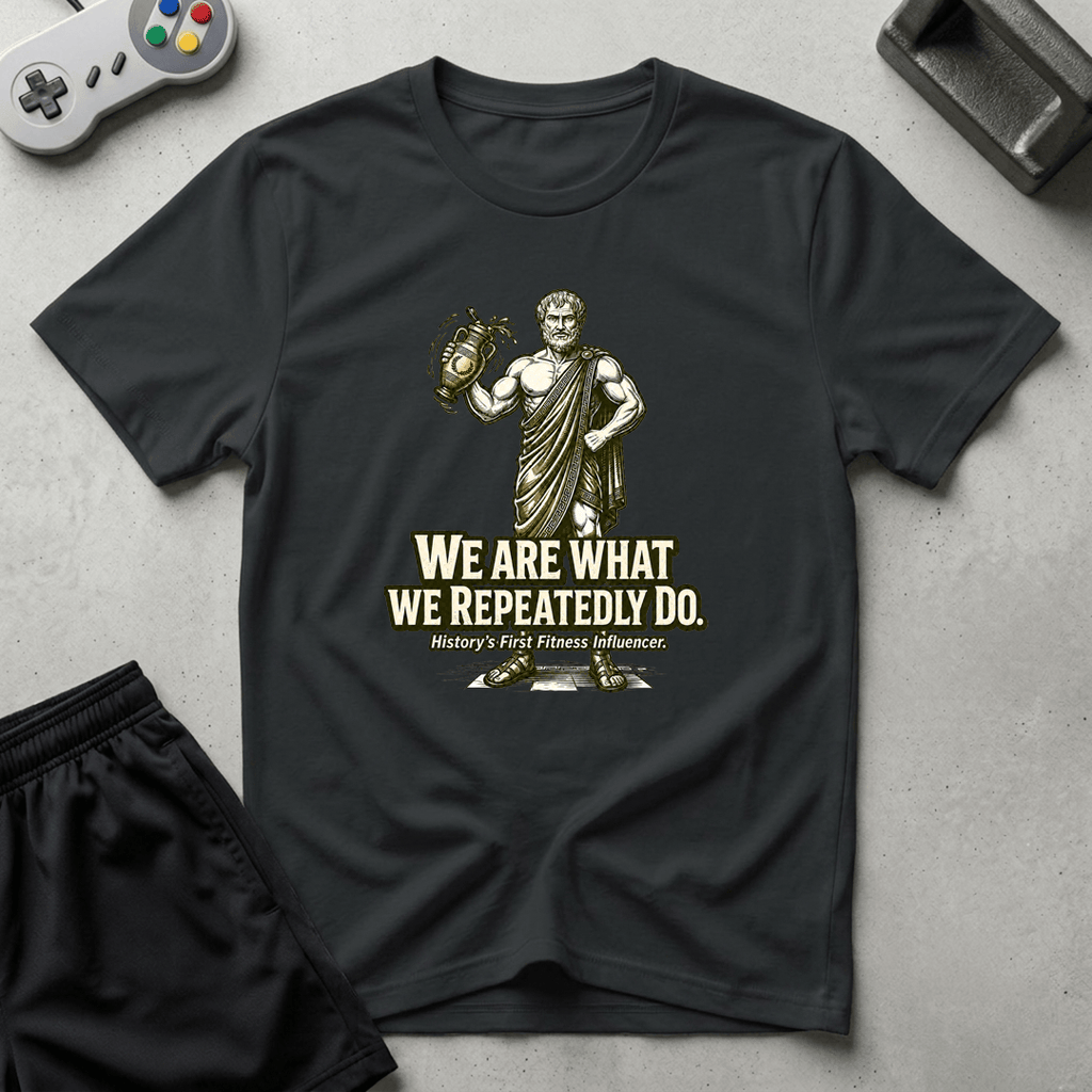 Aristotle Original Influencer T-Shirt - Black