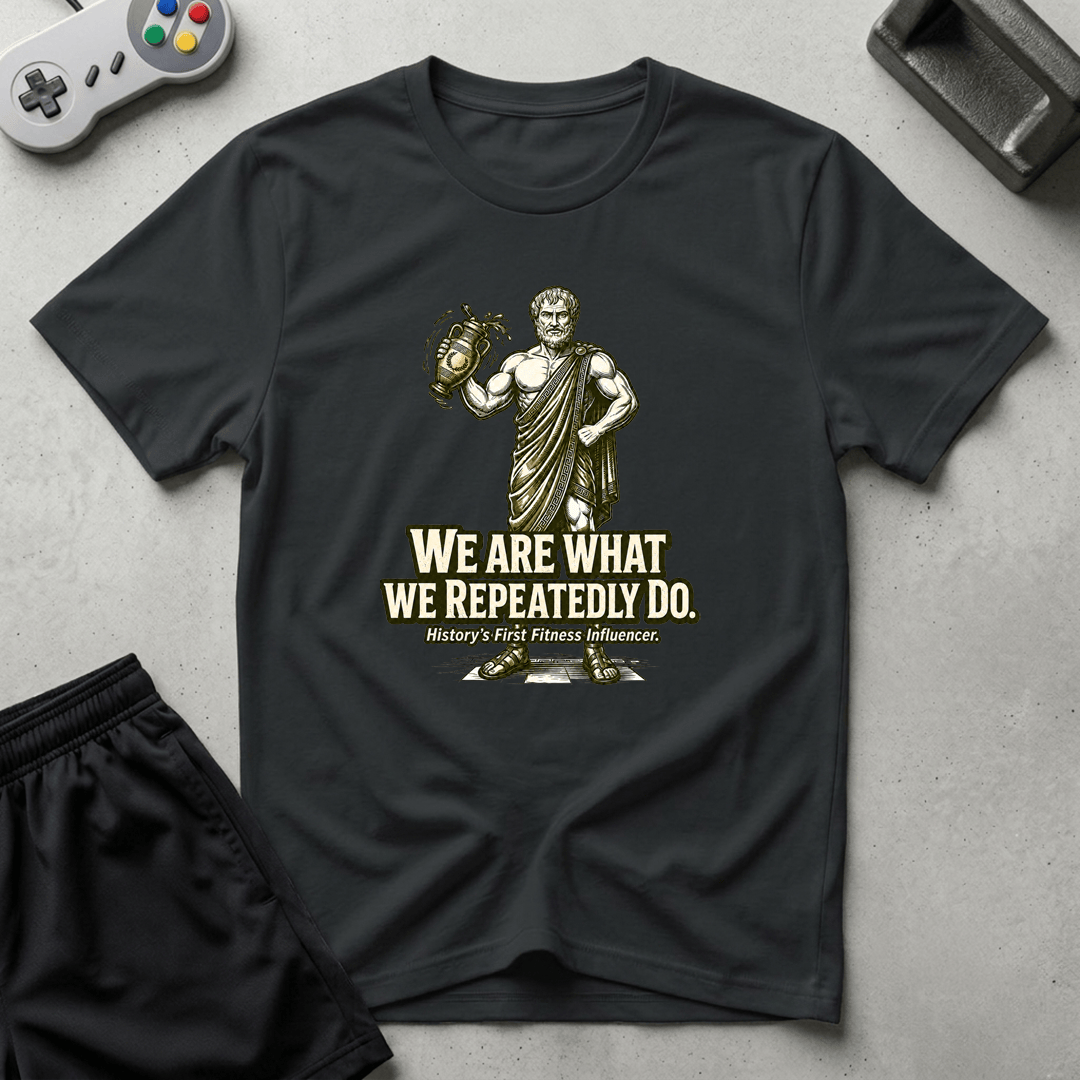 Aristotle Original Influencer T-Shirt - Black