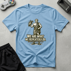 Aristotle Original Influencer T-Shirt - Light Blue