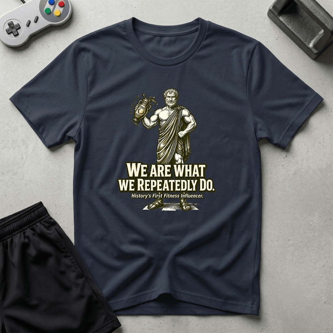 Aristotle Original Influencer T-Shirt - Navy