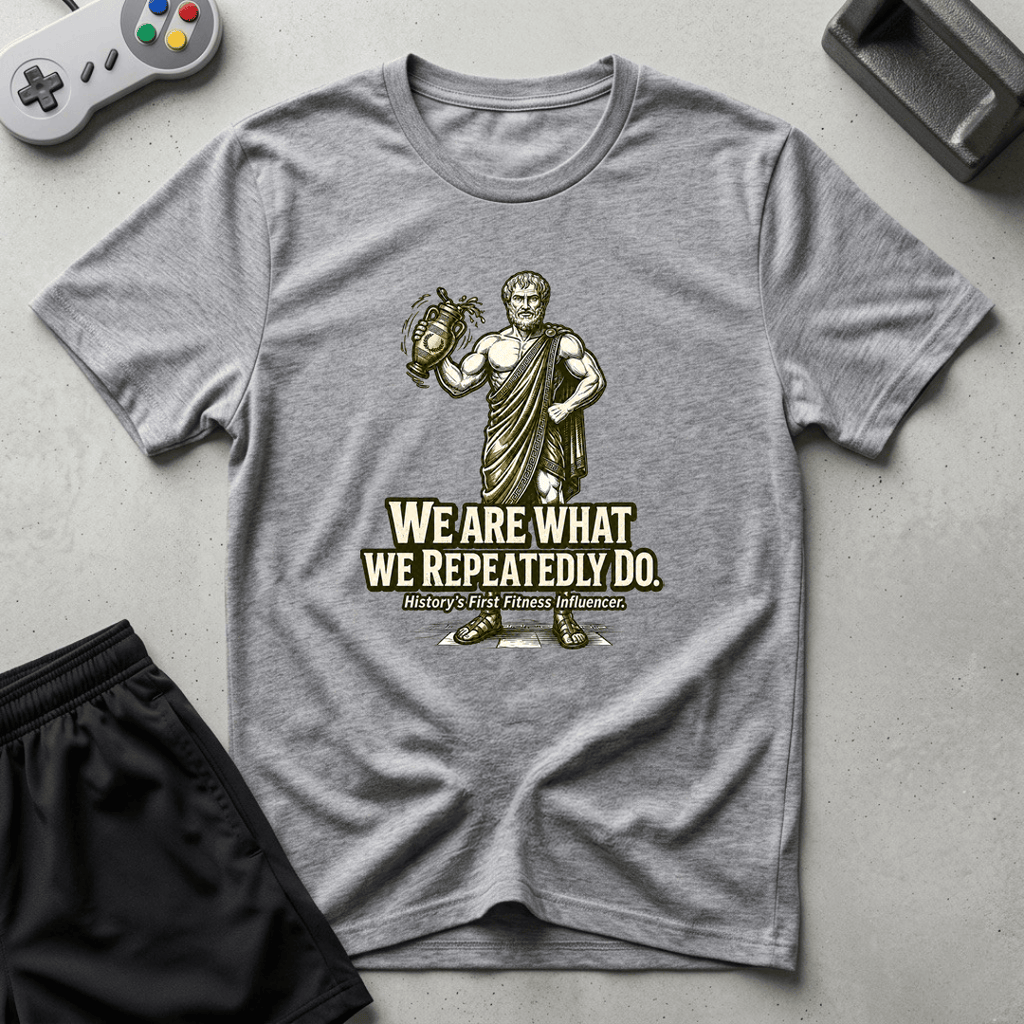 Aristotle Original Influencer T-Shirt - Sport Grey
