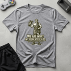 Aristotle Original Influencer T-Shirt - Sport Grey