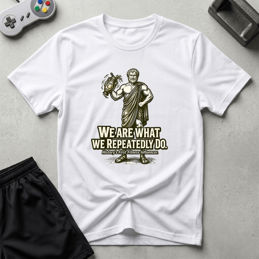Aristotle Original Influencer T-Shirt - White