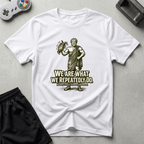 Aristotle Original Influencer T-Shirt - White