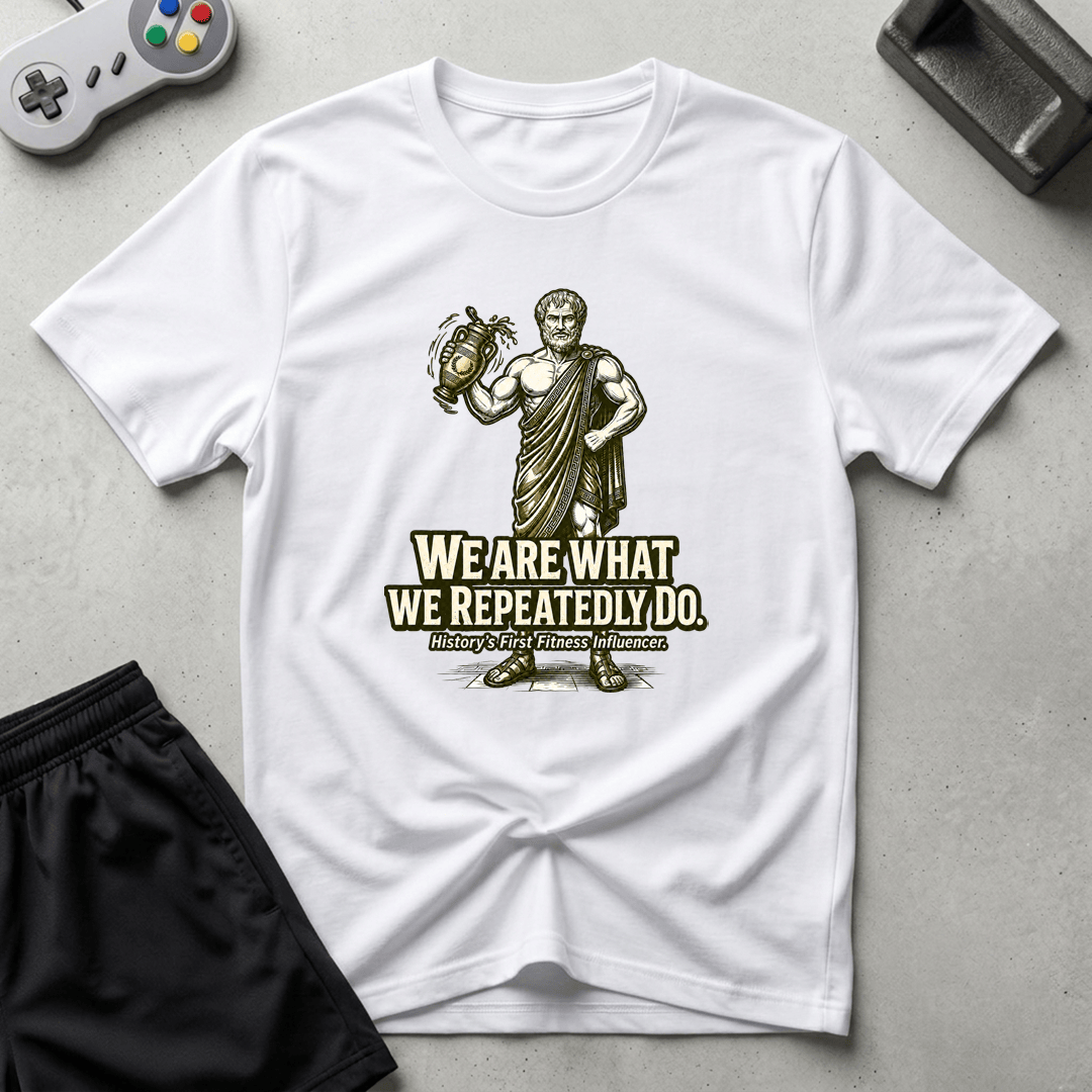 Aristotle Original Influencer T-Shirt - White
