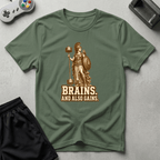 Athena T-Shirt - Military Green