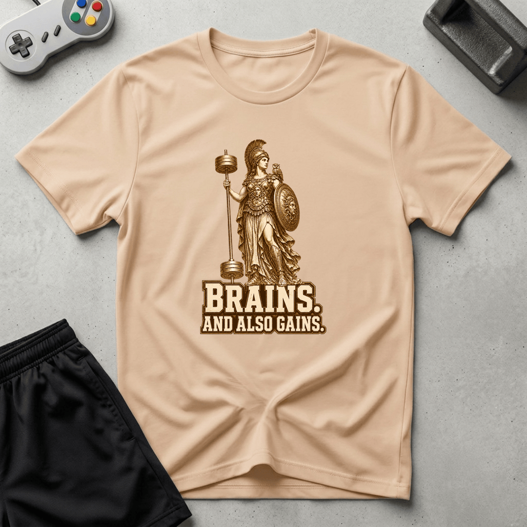 Athena T-Shirt - Natural