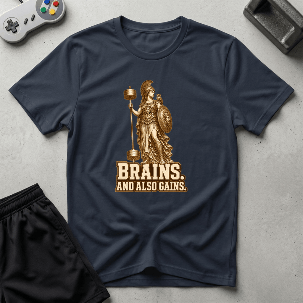 Athena T-Shirt - Navy