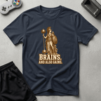 Athena T-Shirt - Navy