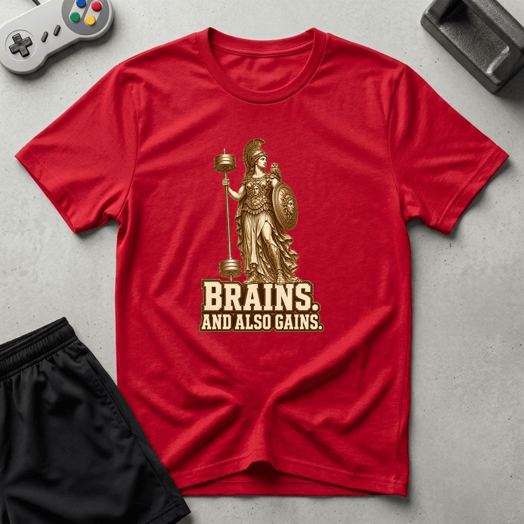 Athena T-Shirt - Red