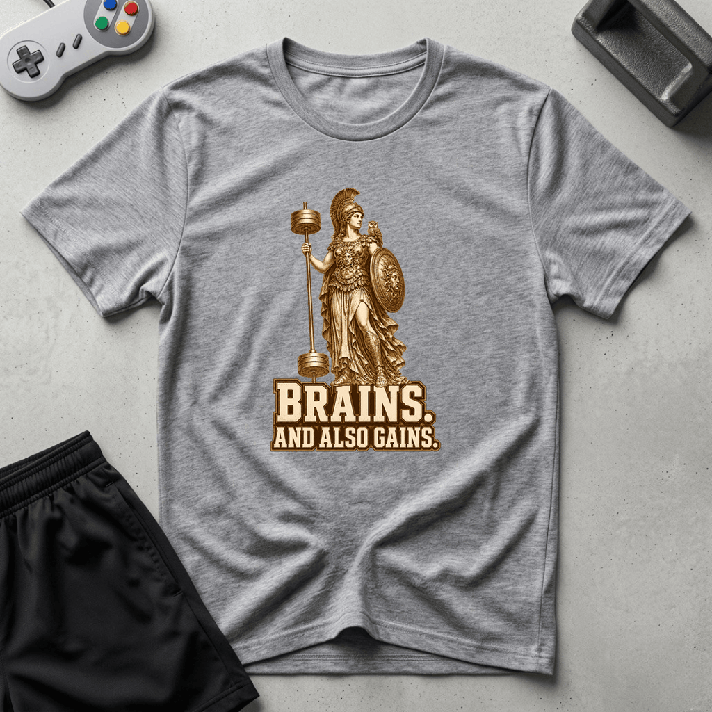 Athena T-Shirt - Sport Grey