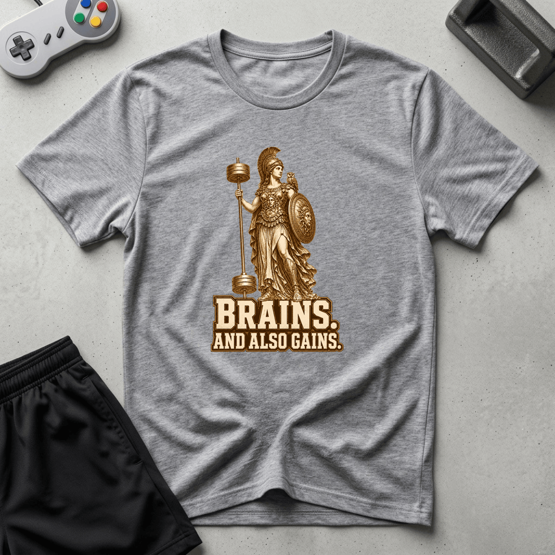 Athena T-Shirt - Sport Grey