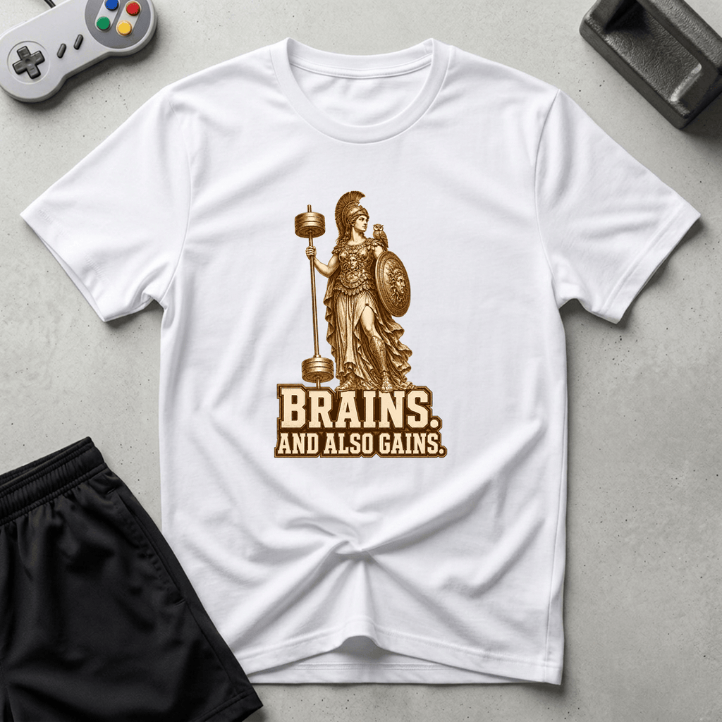 Athena T-Shirt - White