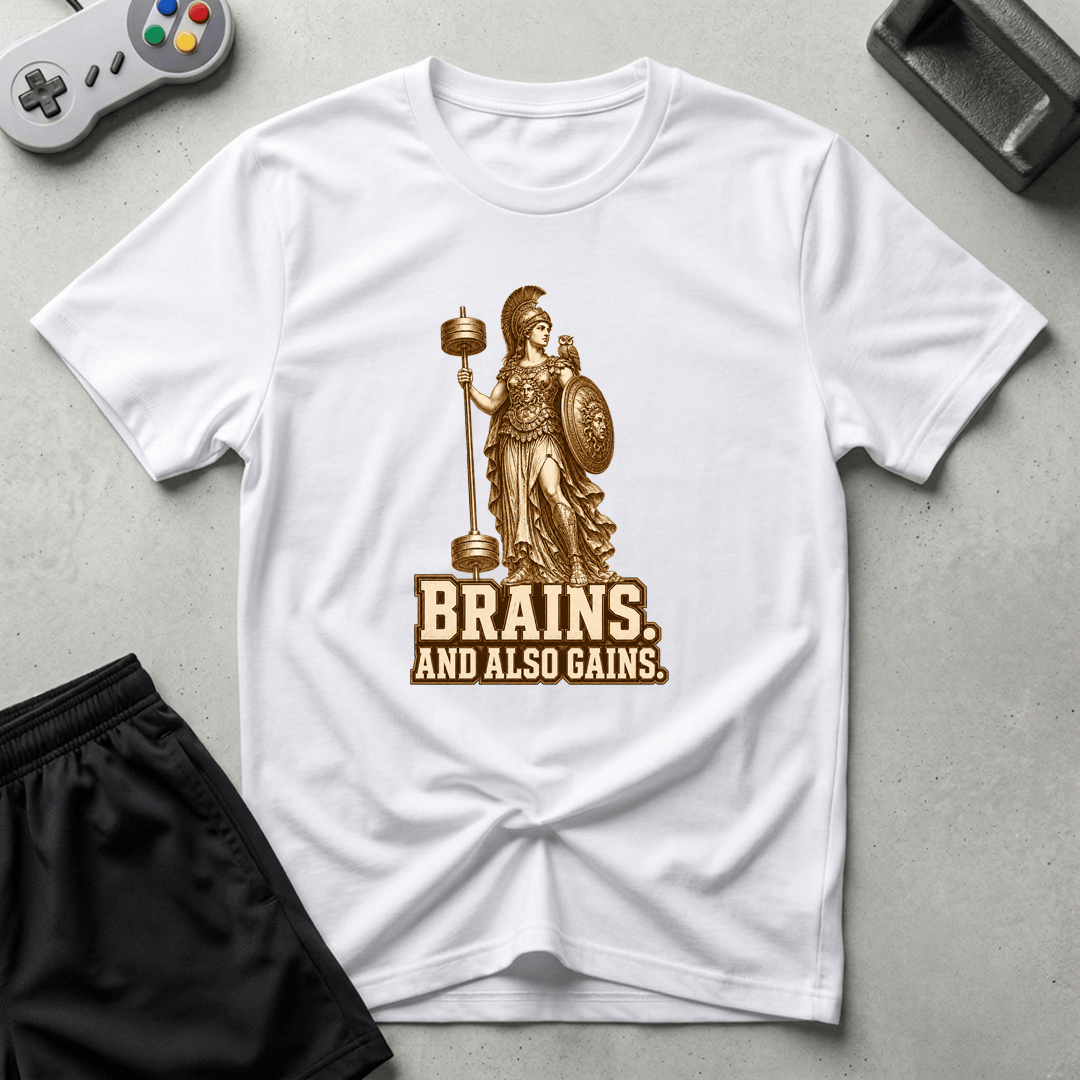 Athena T-Shirt - White