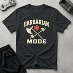 Barbarian Mode T-Shirt - Black