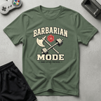 Barbarian Mode T-Shirt - Military Green