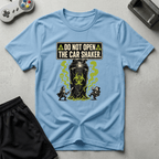 Biohazard Car Shaker T-Shirt - Light Blue