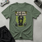 Biohazard Car Shaker T-Shirt - Military Green