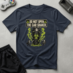 Biohazard Car Shaker T-Shirt - Navy