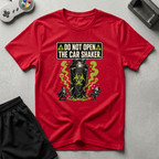 Biohazard Car Shaker T-Shirt - Red