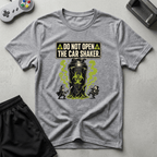 Biohazard Car Shaker T-Shirt - Sport Grey