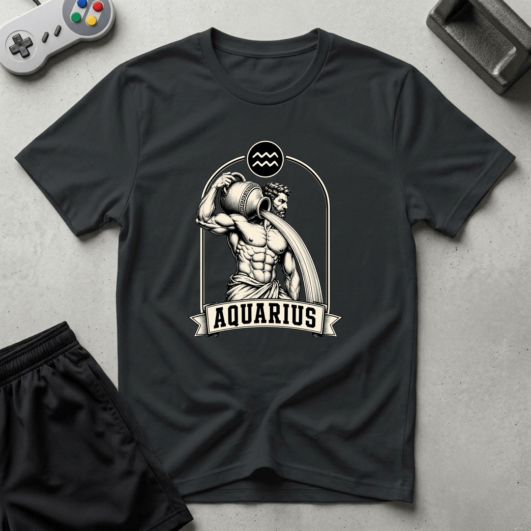 Buff Aquarius T-Shirt - Black