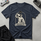 Buff Aquarius T-Shirt - Navy