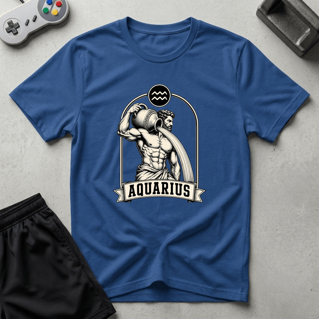 Buff Aquarius T-Shirt - Royal