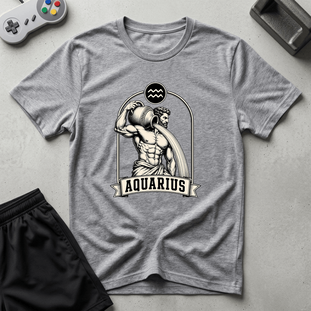 Buff Aquarius T-Shirt - Sport Grey
